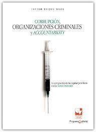 CORRUPCION ORGANIZACIONES CRIMINALES Y ACCOUNTABILITY