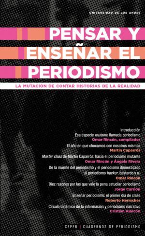 PENSAR Y ENSEÑAR EL PERIODISMO