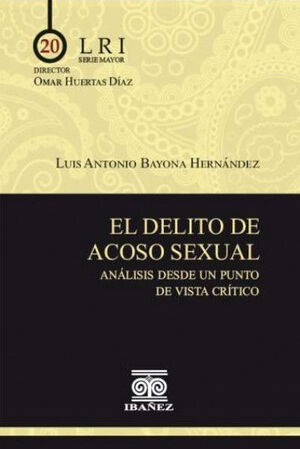 EL DELITO DE ACOSO SEXUAL