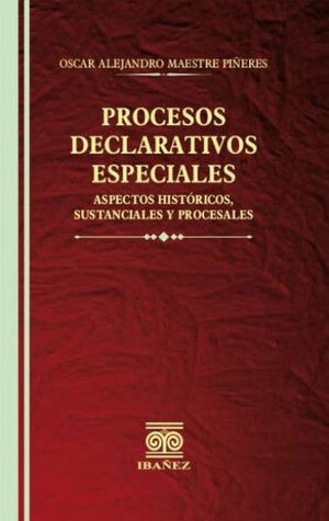 PROCESOS DECLARATIVOS ESPECIALES