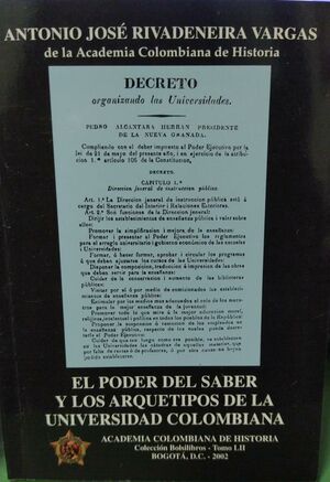 EL PODER DEL SABER Y LOS ARQUETIPOS DE LA UNIVERSIDAD COLOMBIANA