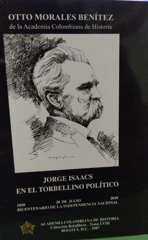 JORGE ISAACS EN EL TORBELLINO POLÍTICO