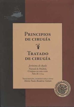 PRINCIPIOS DE CIRUGÍA. TRATADO DE CIRUGÍA