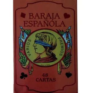 MANUAL BARAJA ESPAÑOLA 48 CARTAS