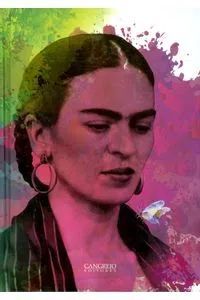 LIBRO DIARIO FRIDA K: TINTAS - CANGREJO