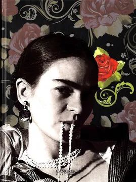 LIBRO DIARIO FRIDA KAHLO ROSAS