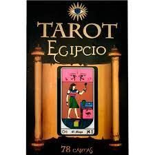 LIBRO TAROT EGIPCIO - G