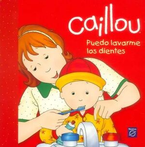 CAILLOU- PUEDO LAVARME LOS DIENTES