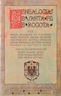 8 GENEALOGÍAS DE SANTAFÉ DE BOGOTÁ TOMO VIII  Q-S