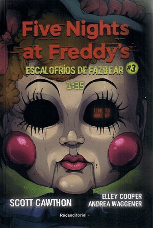 FIVE NIGHTS AT FREDDY'S. ESCALOFRÍOS DE FAZBEAR 3. 1:35