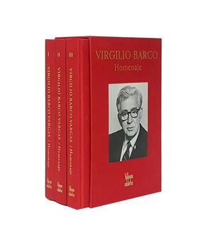 VIRGILIO BARCO HOMENAJE 3 TOMOS (ESTUCHE)