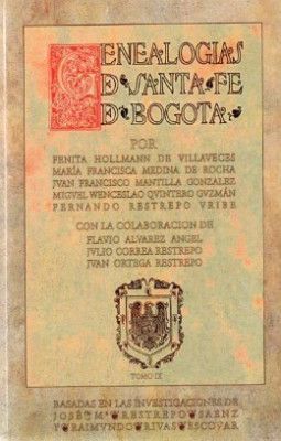 GENEALOGÍAS DE SANTAFÉ DE BOGOTÁ TOMO IX  S-T