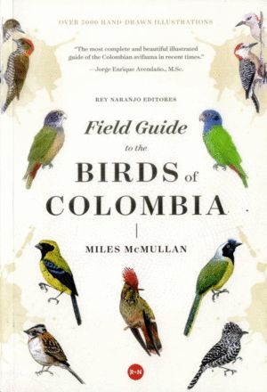 BIRDS OF COLOMBIA