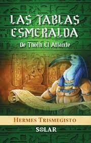 LAS TABLAS ESMERALDA DE TROTH EL ATLANTE