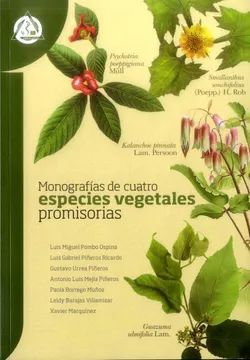 MONOGRAFIAS DE CUATRO ESPECIES VEGETALES P-CORPAS