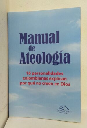 MANUAL DE ATEOLOGÍA