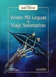 VEINTE MIL LEGUAS DE VIAJE SUBMARINO