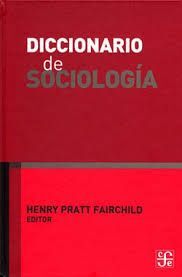 DICCIONARIO DE SOCIOLOGÍA