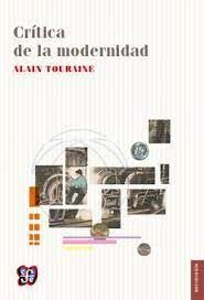 CRÍTICA DE LA MODERNIDAD