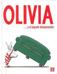 OLIVIA... Y EL JUGUETE DESAPARECIDO