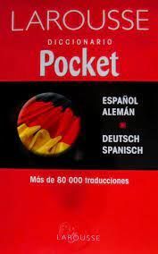 DICCIONARIO POCKET ESPAÑOL / ALEMÁN Y V.V.