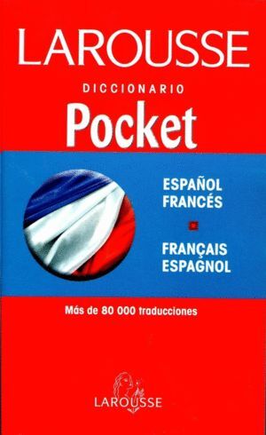 DICCIONARIO POCKET FRANCÉS - ESPAÑOL Y V.V