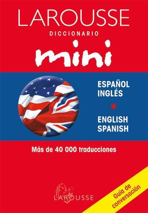 DICCIONARIO MINI INGLÉS - ESPAÑOL Y V.V. VINIL