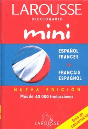 DICCIONARIO MINI FRANCÉS - ESPAÑOL