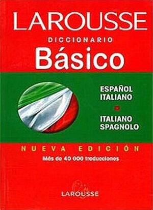 DICCIONARIO BÁSICO ESPAÑOL / ITALIANO Y V.V.