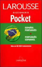 DICCIONARIO POCKET ESPAÑOL- PORTUGUÉS