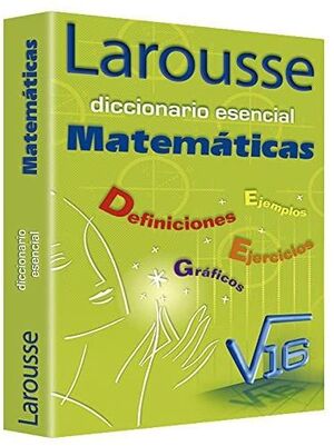 DICCIONARIO ESENCIAL MATEMÁTICAS