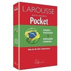 DICCIONARIO POCKET ESPAÑOL/ PORTUGUÉS Y V.V.