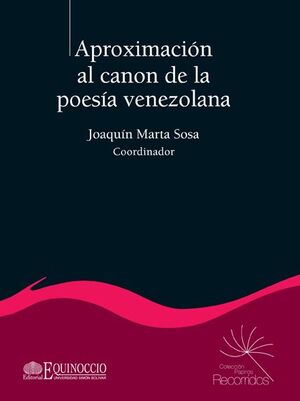 APROXIMACIÓN AL CANON DE LA POESÍA VENEZOLANA