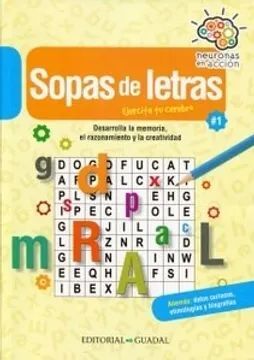 SOPAS DE LETRAS