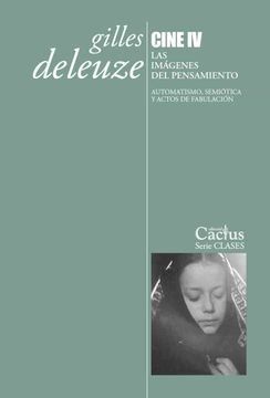 CINE IV LAS IMÁGENES DEL PENSAMIENTO