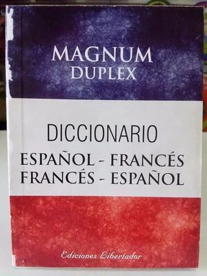 DICCIONARIO ESP FRANCES ESP