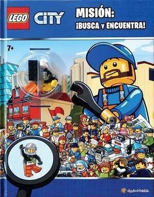 MISIÓN ¡BUSCA Y ENCUENTRA! - LEGO CITY