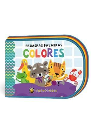 PRIMERAS PALABRAS- COLORES