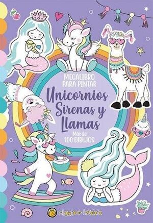 MEGALIBRO- UNICORNIOS, SIRENAS Y LLAMAS