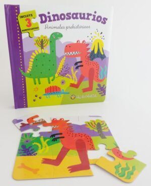 ROMPECABEZAS- DINOSAURIOS ANIMALES PREHISTÓRICOS