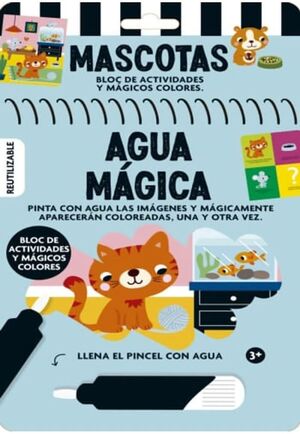 AGUA MÁGICA- MASCOTAS