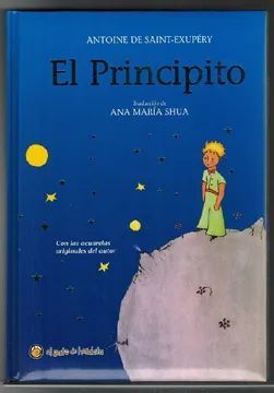 EL PRINCIPITO TAPA AZUL ACOLCHADO
