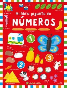 MI LIBRO GIGANTE DE NÚMEROS