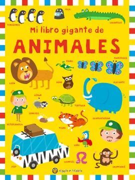 MI LIBRO GIGANTE DE ANIMALES