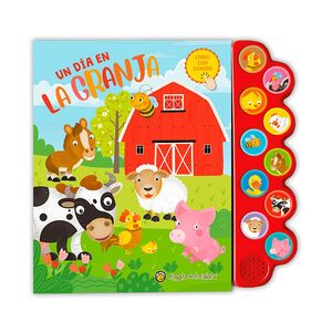 UN DÍA EN LA GRANJA- LIBRO CON SONIDO