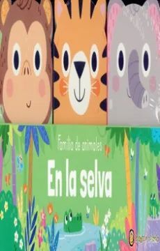 FAMILIA DE ANIMALES. EN LA SELVA