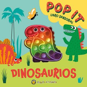 POP IT LIBRO SENSORIAL- DINOSAURIOS