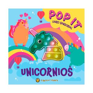 POP IT LIBRO SENSORIAL- UNICORNIOS