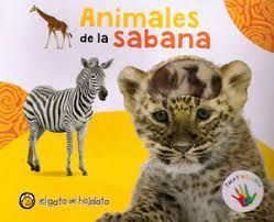 TOCO Y DESCUBRO- ANIMALES DE LA SABANA
