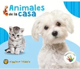 TOCO Y DESCUBRO- ANIMALES DE LA CASA